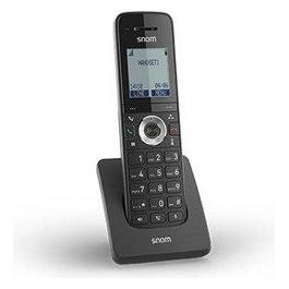 M15 SC Telefono Cordless con Identificatore di Chiamata Nero