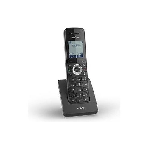 Snom M15 SC Telefono Cordless con Identificatore di Chiamata Nero