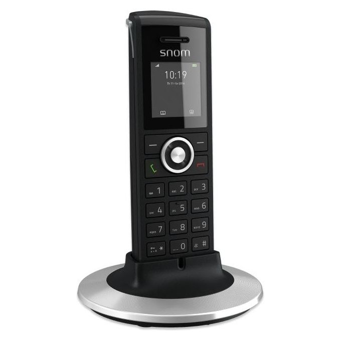 Snom M25 Telefono Cordless Tft Nero