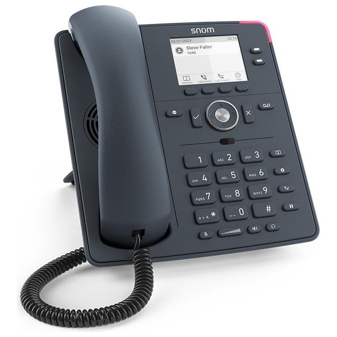 Snom Telefono D150 W O Ps Black