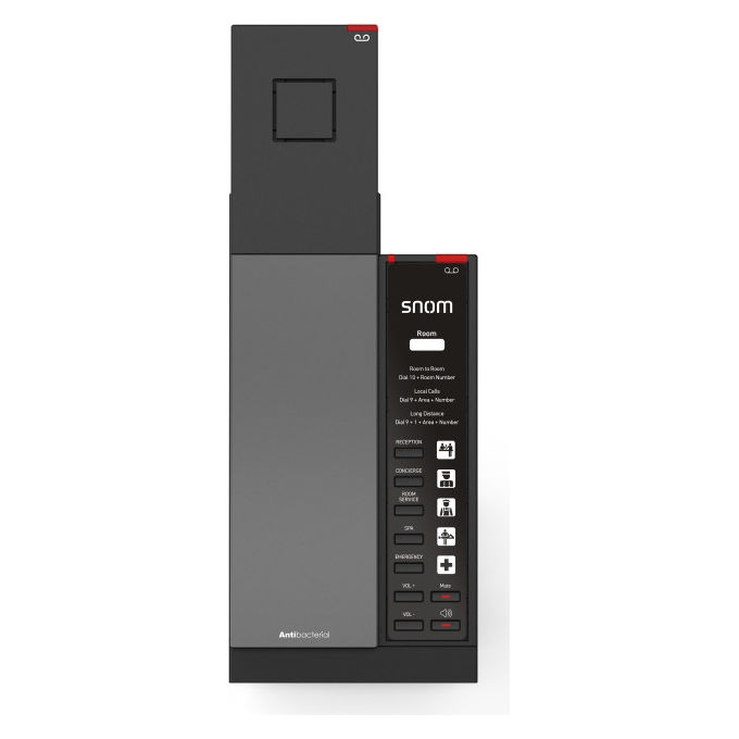 immagine di Snom A170C Wireless Dect Headset Connection To Phone Or PC Possible (usb)