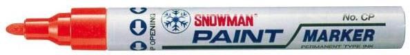 Snowman Cf12paintmarker Perm 1.5-3