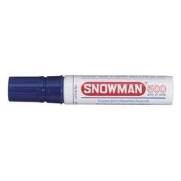 Snowman Confezione 12 marker Jumbo Scalpello blu