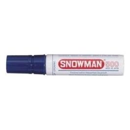 Confezione 12 marker Jumbo Scalpello blu
