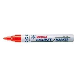 Snowman Confezione 12 paintmarker perm 1-1.5 Rosso