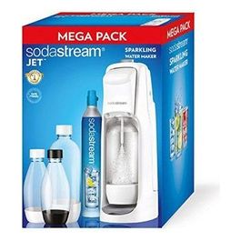 Sodastream Gasatore Jet Megapack 4 Bottiglie