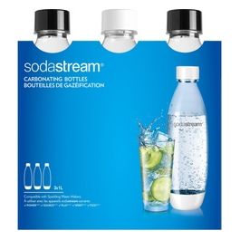 Sodastream Bottiglia per Gasatore source/play 1lt fuse Plastica 3pz