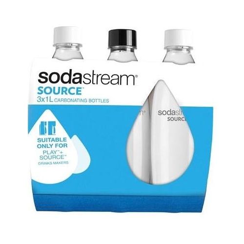 Sodastream Bottiglia per Gasatore source/play 1lt fuse