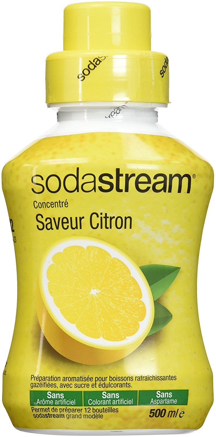Sodastream Concentrato 500ml Limone