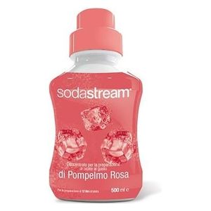 Sodastream Concentrato 500ml Soda-mix Pompelmo rosa