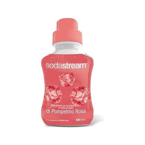 Sodastream Concentrato 500ml Soda-mix Pompelmo rosa