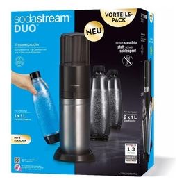 Duo Titan Promo-Pack 2 Caraffe in Vetro 1 Litro e 1 una Bottiglia Fuse 1 Litro