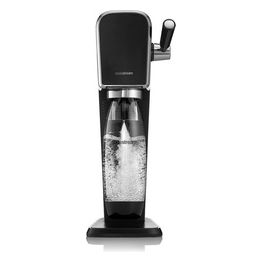 Sodastream Gasatore Art Black 1 Bottiglia Riutilizzabile e Lavabile Aggancio Rapido