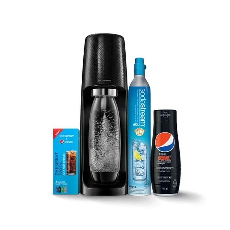 Sodastream Gasatore Spirit Black Plus Pepsi Concentrato