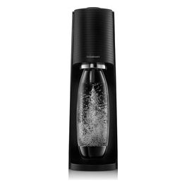 SodaStream Soda Maker Terra Nero QC con CO2 e Bottiglia da 1 Litro