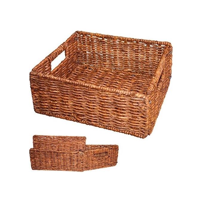 Sodifer Cesto Intrecciato Richiudibile