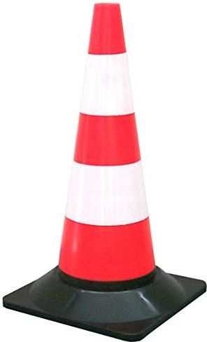 Sodifer Cono Spartitraffico Base Cm. 50