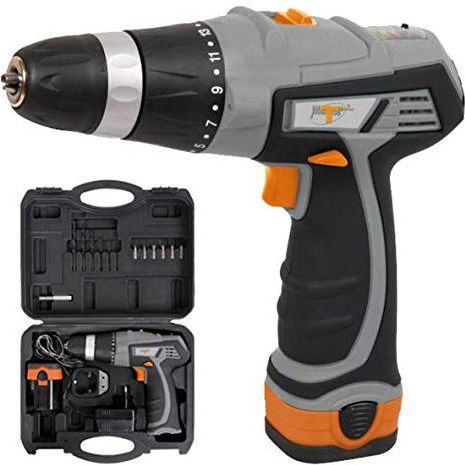 Sodifer Trapano Avvitatore 10,8V Batteria Litio Bmc