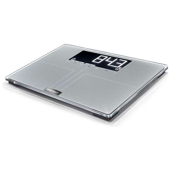 Soehnle 63869 Pesa Persona Elettronica di Analisi Corporea Shape Sense Profi 300 200kg vetro di Sicurezza