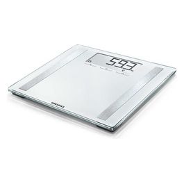Shape Sense Control 200 Bilancia Pesapersone Elettronica Quadrato Bianco