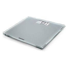 Style Sense Compact 300 Bilancia Pesapersone Digitale Display LCD con Piedi Antiscivolo Grigio