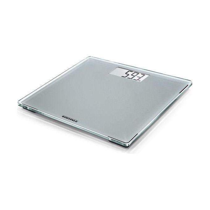 Image of Soehnle Style Sense Compact 300 Bilancia Pesapersone Digitale Display LCD con Piedi Antiscivolo Grigio
