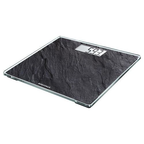 63881 Style Sense Compact 300 Bilancia pesapersone elettronica 180 Kg precisione 100 g display LCD 2,5 cm colore Nero Argento