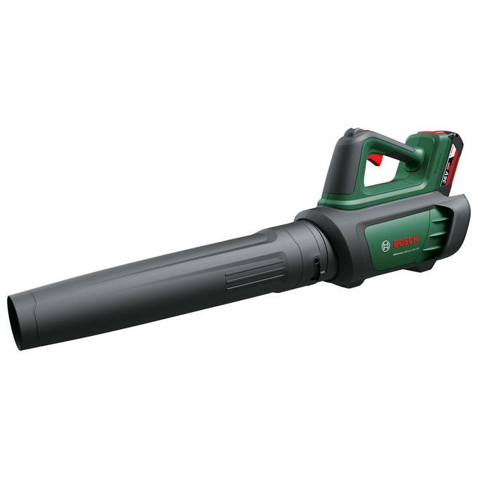 Bosch 06008C6001 AdvancedLeafBlower Soffiatore portatile Batteria 36 V Velocita' aria 100-200 km-h tecnologia Syneon motore brushless colore Nero Verde