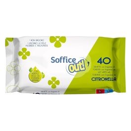 Antizanzare Salviette Out 15 Pezzi