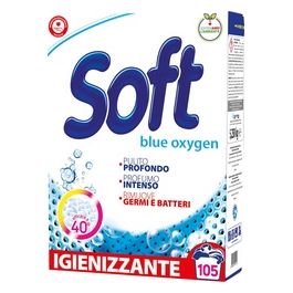 Detersivo per Lavatrice in Polvere Blue Oxigen 5.52Kg
