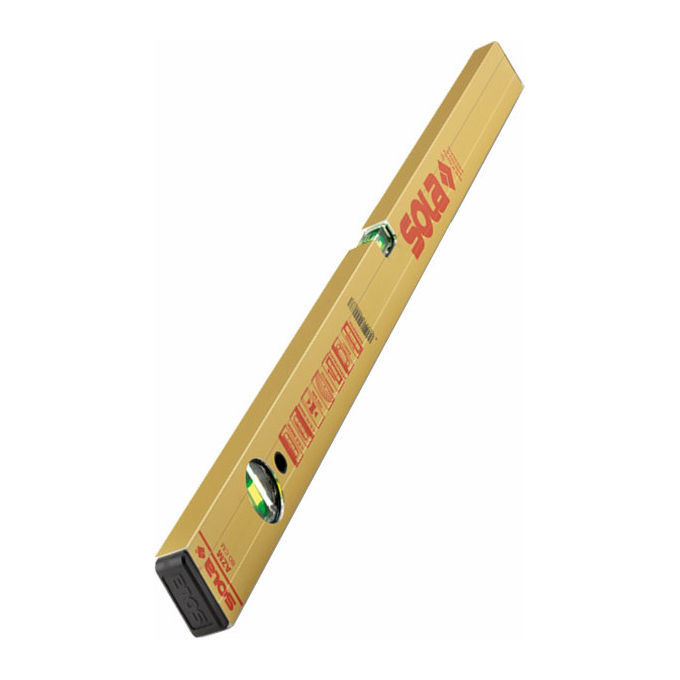 Image of Sola Livello Alluminio Azm oro 2f 30cm Magnetico