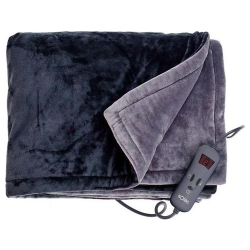 CT8608 Reykjavik Termocoperta Pile 10 Livelli Timer 9 Ore 140x180cm Lavabile