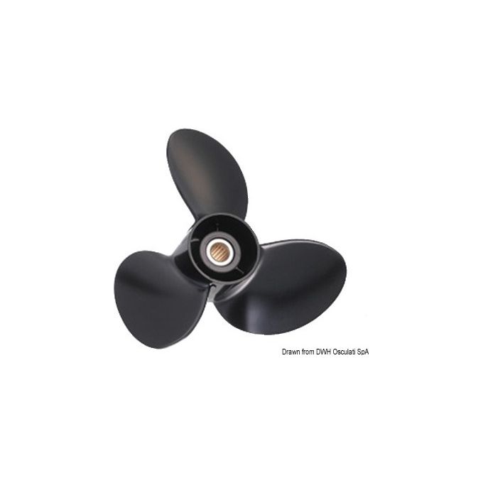 Solas propellers Elica YAMAHA Tipo K 13,2x17