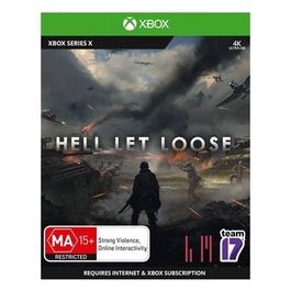 Sold Out Hell Let Loose per Xbox Series