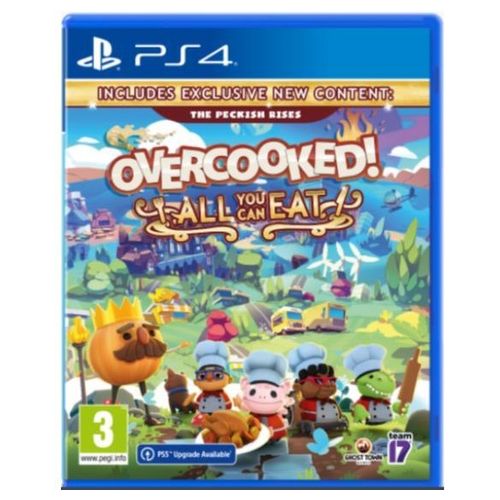 Sold Out Overcooked! All You Can Eat Special per PlayStation 4