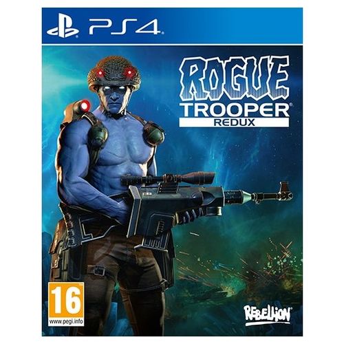 Rogue Trooper Redux PS4 Playstation 4