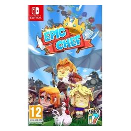 Sold Out Videogioco Epic Chef Standard Inglese ITA per Nintendo Switch