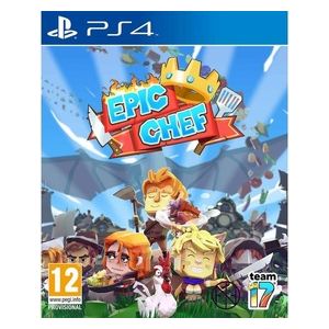 Sold Out Videogioco Epic Chef Standard Inglese ITA per PlayStation 4