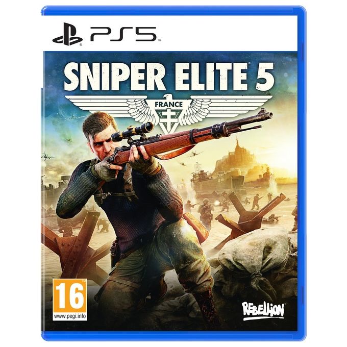 Sold Out Videogioco Sniper Elite 5 per PlayStation 5