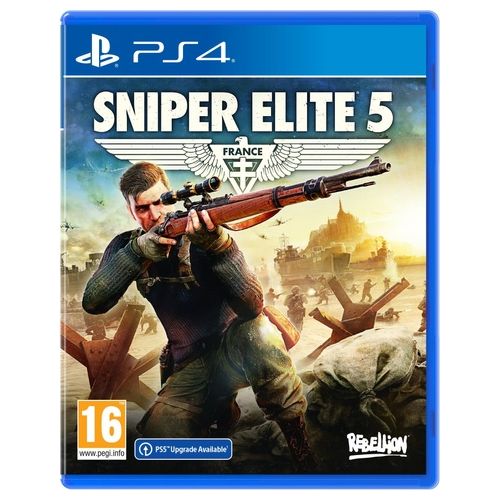 Sold Out Videogioco Sniper Elite 5 per PlayStation 4