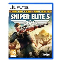 Videogioco Sniper Elite 5 Deluxe Edition per PlayStation 5