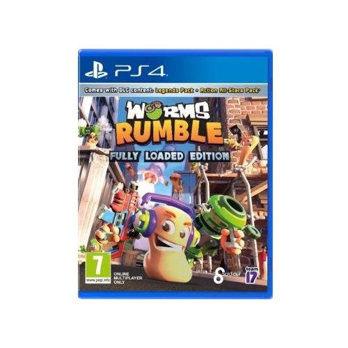 Sold Out Worms Rumble Fully Loaded Edition per PlayStation 4
