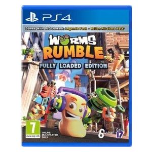 Sold Out Worms Rumble Fully Loaded Edition per PlayStation 4