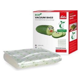 Eco Bags 20x30cm 50 Sacchetti per Sottovuoto