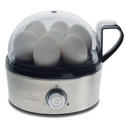 Egg Boiler e More 827 Cuociuova Elettrico 4 in 1 400W Acciaio