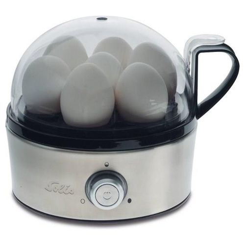 Solis Egg Boiler e More 827 Cuociuova Elettrico 4 in 1 400W Acciaio