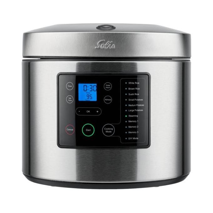 Solis Rice e Potato Cooker 8161 Cuociriso