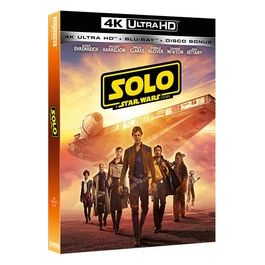 Solo: A Star Wars Story UHD  Blu-Ray