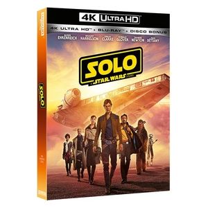 Solo: A Star Wars Story UHD  Blu-Ray