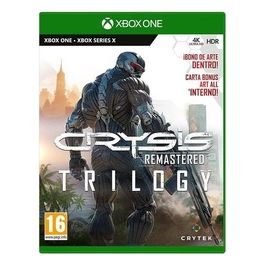 Solutions2go Crysis Remastered Trilogy per Xbox One/Series X
